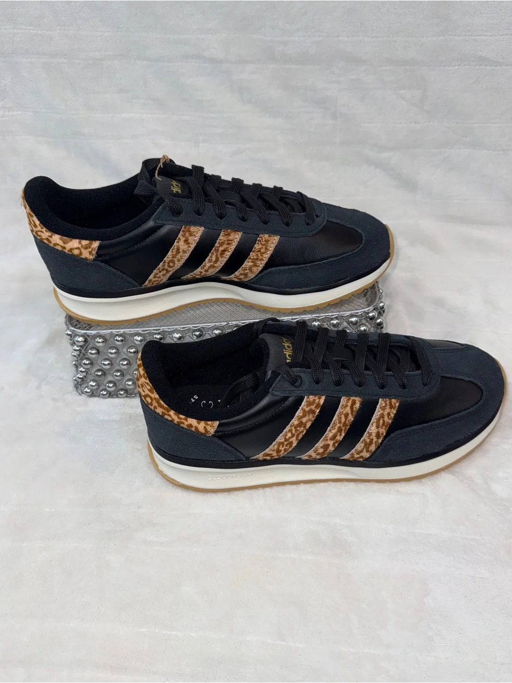 New Adidas Run 70s 2.0 Leopard Sneakers Wmns 10/Mens 8.5 KI5790